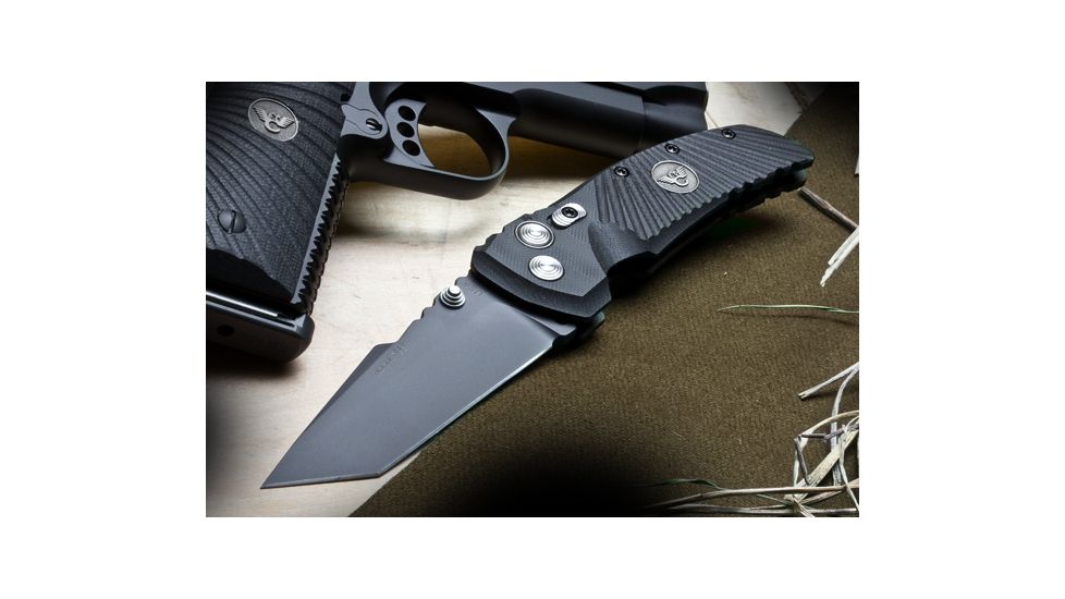 Wilson Combat Star-Light Tactical, Black G-10 Handle, Black Tanto, 3.5in., WTK-STARLIGHT-T