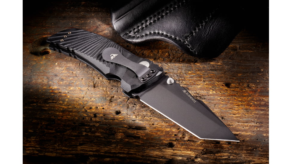 Wilson Combat Star-Light Tactical Folder, 4in Tanto, Wilson Tactical, Hogue Knives WTK-STARLIGHT-LT