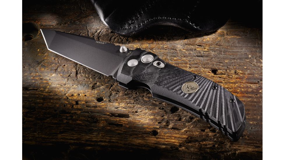 Wilson Combat Star-Light Tactical Folder, 4in Tanto, Wilson Tactical, Hogue Knives WTK-STARLIGHT-LT