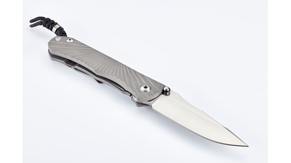 Wilson Combat Star-Tac Titanium Framelock, Left Hand, Wilson Tactical, Chris Reeve Knives WTK-STARTAC-LH