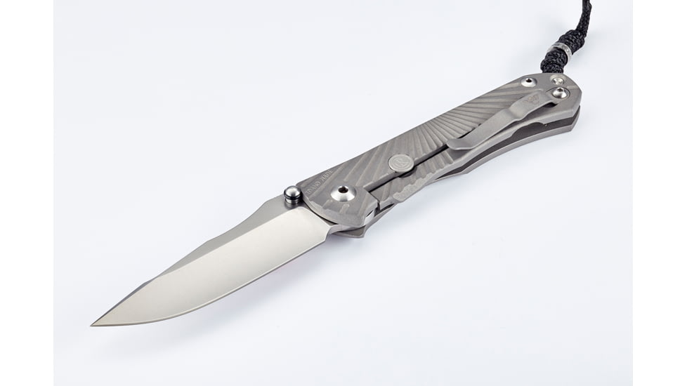 Wilson Combat Star-Tac Titanium Framelock, Left Hand, Wilson Tactical, Chris Reeve Knives WTK-STARTAC-LH