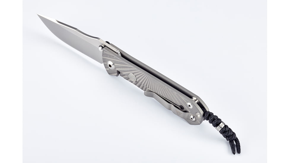 Wilson Combat Star-Tac Titanium Framelock, Left Hand, Wilson Tactical, Chris Reeve Knives WTK-STARTAC-LH