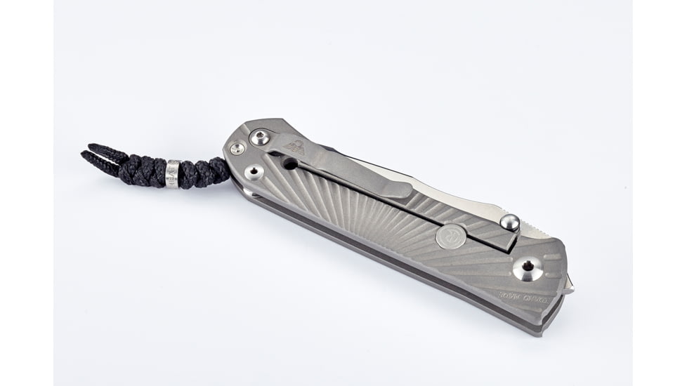 Wilson Combat Star-Tac Titanium Framelock, Left Hand, Wilson Tactical, Chris Reeve Knives WTK-STARTAC-LH