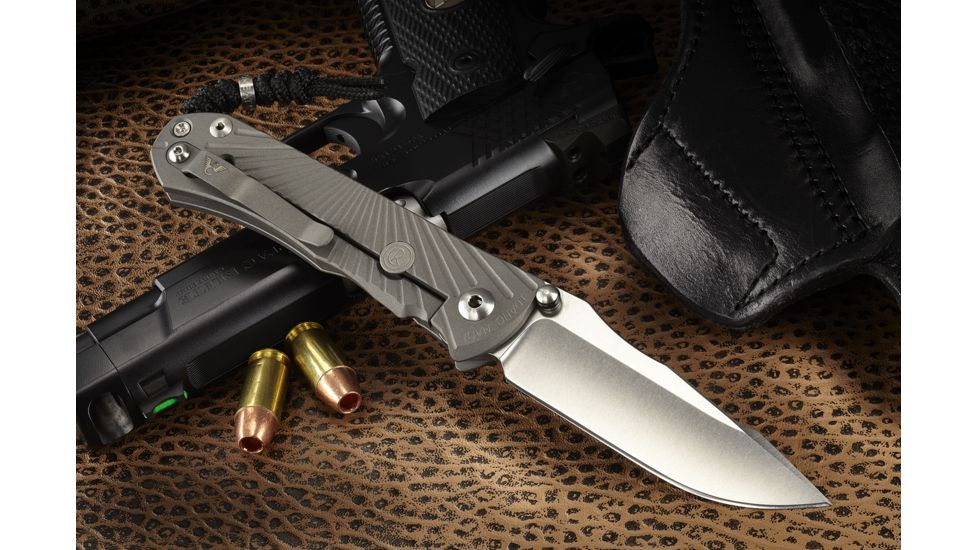 Wilson Combat Star-Tac Titanium Framelock, Wilson Tactical, Chris Reeve Knives WTK-STARTAC
