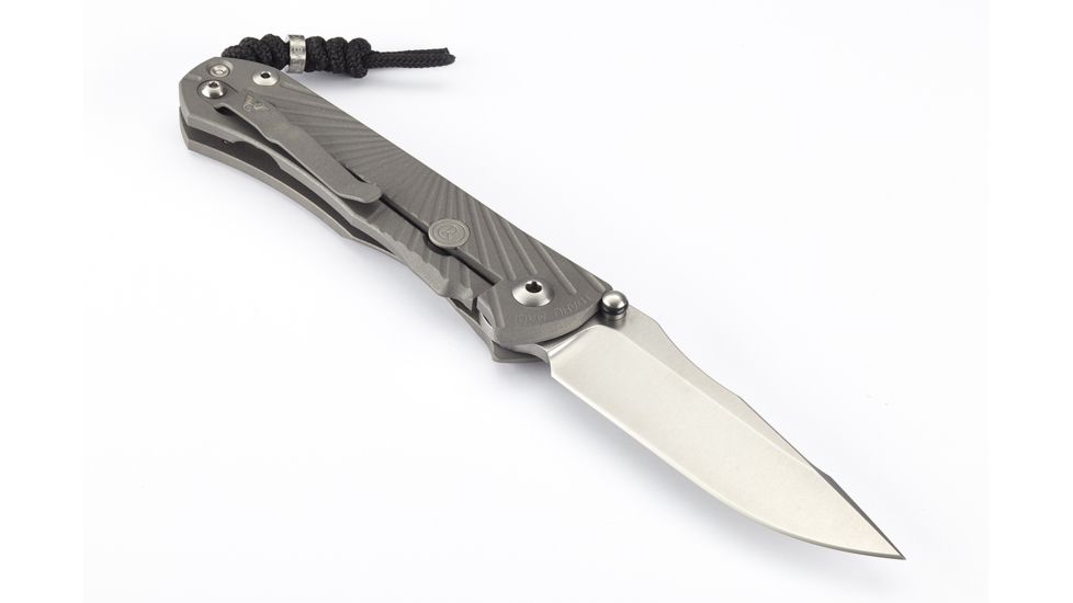 Wilson Combat Star-Tac Titanium Framelock, Wilson Tactical, Chris Reeve Knives WTK-STARTAC