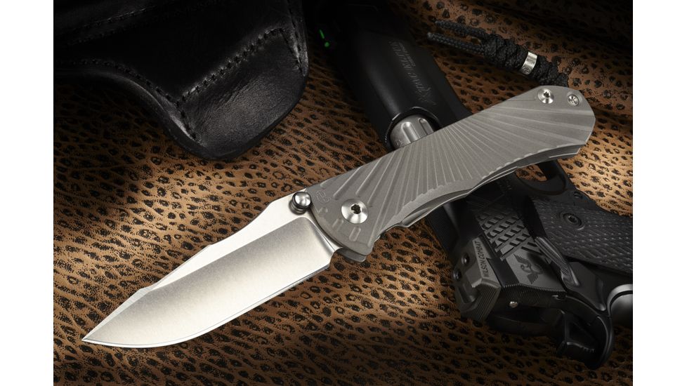Wilson Combat Star-Tac Titanium Framelock, Wilson Tactical, Chris Reeve Knives WTK-STARTAC