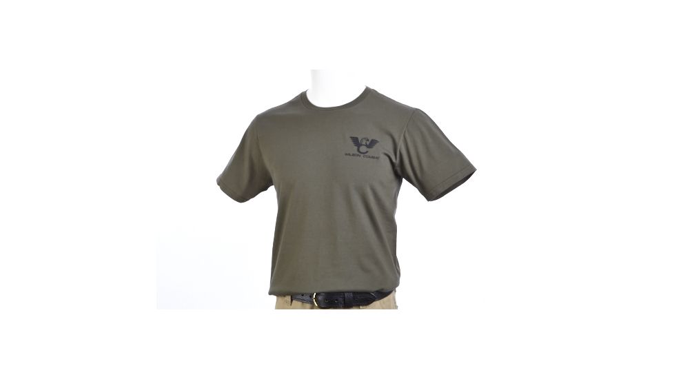 Wilson Combat T-Shirt, Olive, 2XL 753XXL