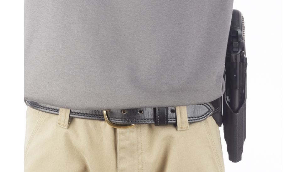 Wilson Combat TacSport-Holster, Beretta 92, 96, Left-Hand, 1.5in Belt, Black Kydex TS4BKL15