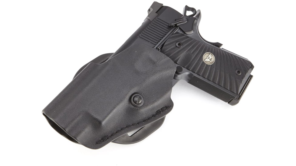 Wilson Combat TacSport-Holster-Compact, 1911, Left-Hand, 1.5in Belt, Black Kydex, TS2BKL15