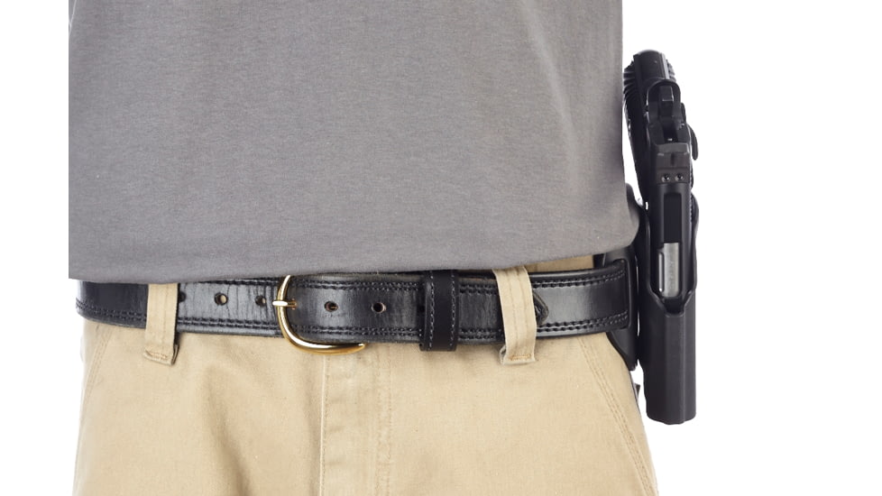 Wilson Combat TacSport-Holster-Compact, 1911, Left-Hand, 1.5in Belt, Black Kydex TS2BKL15
