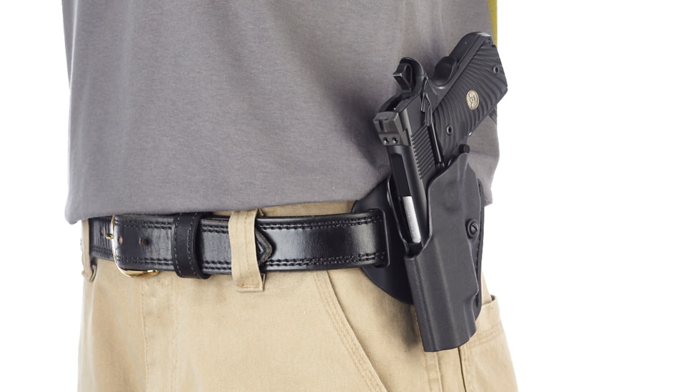 Wilson Combat TacSport-Holster-Compact, 1911, Left-Hand, 1.5in Belt, Black Kydex TS2BKL15