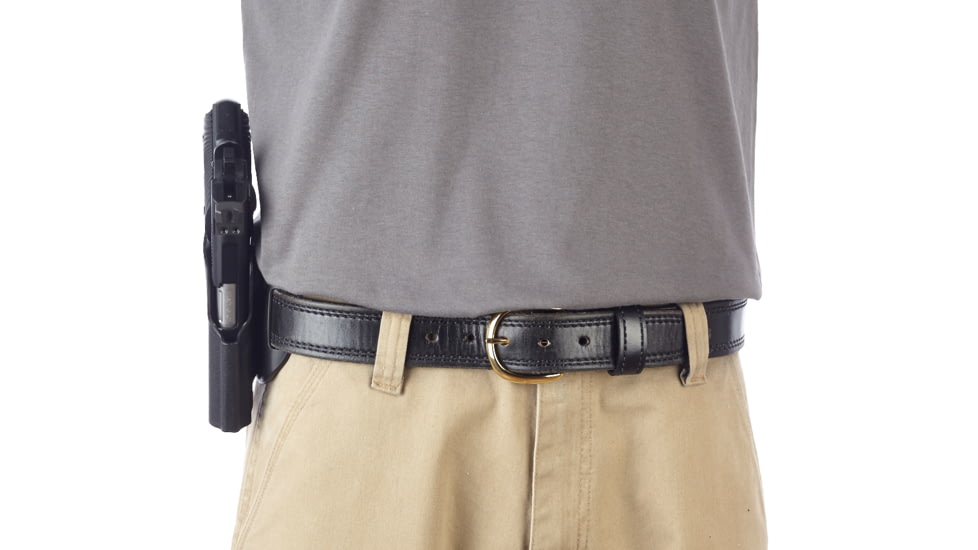Wilson Combat TacSport-Holster-Compact, 1911, Right-Hand, 1.5in Belt, Black Kydex TS2BKR15