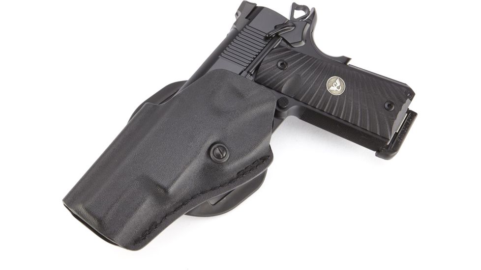 Wilson Combat TacSport-Holster-Full-Size, 1911, Left-Hand, 1.5in Belt, Black Kydex, TS1BKL15