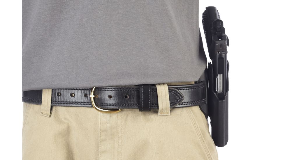 Wilson Combat TacSport-Holster-Full-Size, 1911, Left-Hand, 1.5in Belt, Black Kydex TS1BKL15