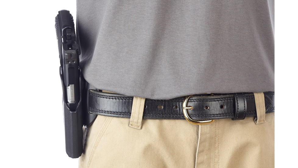 Wilson Combat TacSport-Holster-Full-Size, 1911, Right-Hand, 1.5in Belt, Black Kydex TS1BKR15