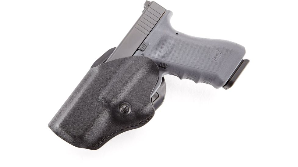 Wilson Combat TacSport-Holster, Glock 17, 22, 31, Left Hand, 1.5in Belt, Black Kydex, TS6BKL15