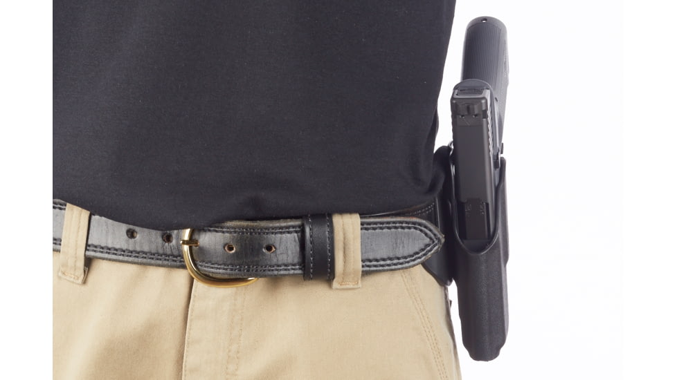 Wilson Combat TacSport-Holster, Glock 17, 22, 31, Left Hand, 1.5in Belt, Black Kydex TS6BKL15