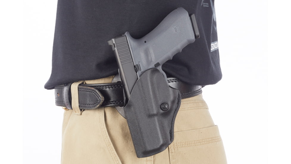 Wilson Combat TacSport-Holster, Glock 17, 22, 31, Left Hand, 1.5in Belt, Black Kydex TS6BKL15
