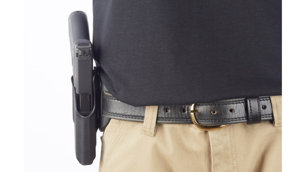 Wilson Combat TacSport-Holster, Glock 17, 22, 31, Right Hand, 1.5in Belt, Black Kydex TS6BKR15
