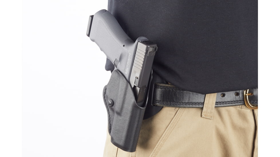 Wilson Combat TacSport-Holster, Glock 17, 22, 31, Right Hand, 1.5in Belt, Black Kydex TS6BKR15