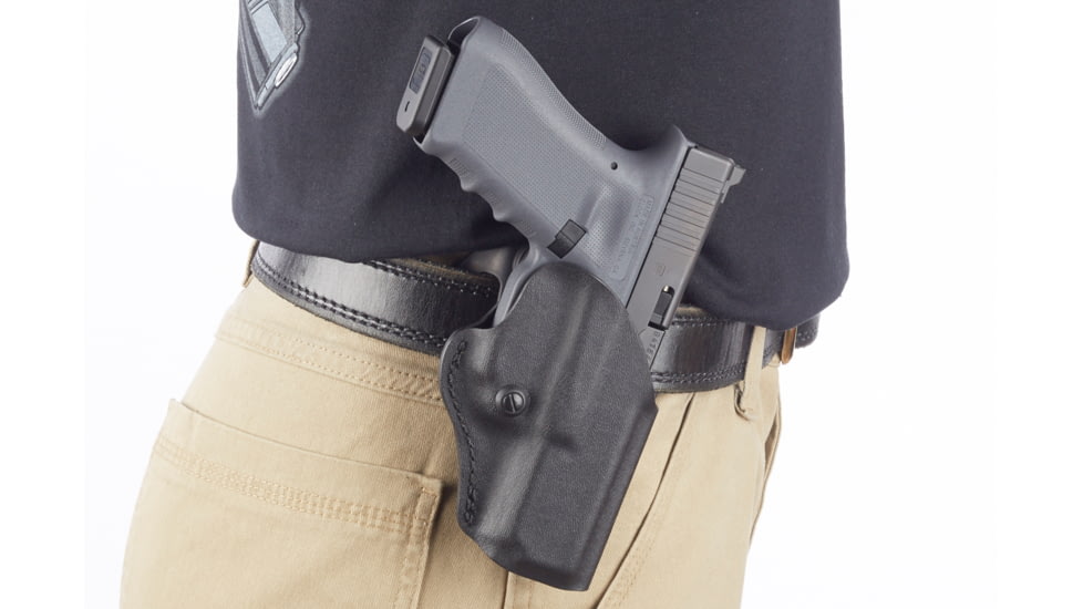 Wilson Combat TacSport-Holster, Glock 17, 22, 31, Right Hand, 1.5in Belt, Black Kydex TS6BKR15