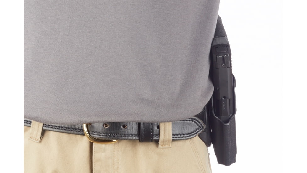 Wilson Combat TacSport-Holster, SW-MP, Left Hand, 1.5in Belt, Black Kydex TS13BKL15