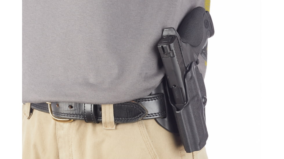 Wilson Combat TacSport-Holster, SW-MP, Left Hand, 1.5in Belt, Black Kydex TS13BKL15