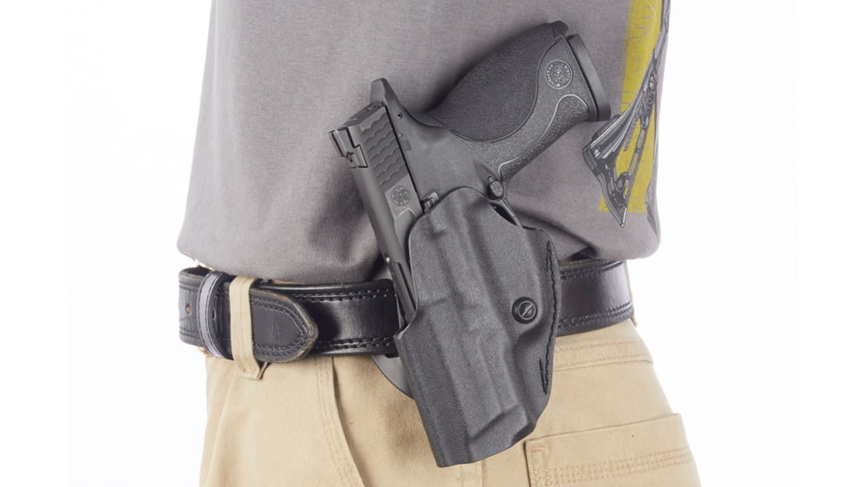 Wilson Combat TacSport-Holster, SW-MP, Left Hand, 1.5in Belt, Black Kydex TS13BKL15