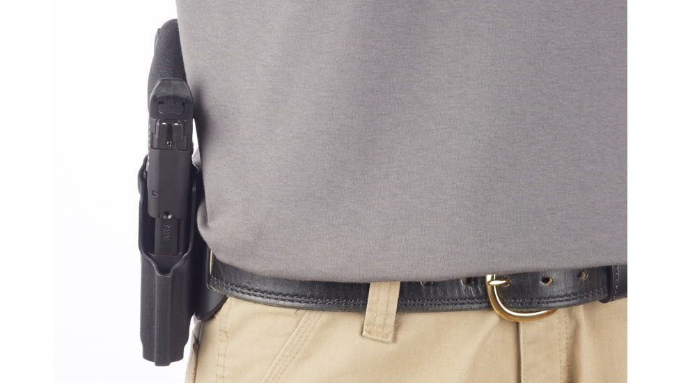Wilson Combat TacSport-Holster, SW-MP, Right Hand, 1.5in Belt, Black Kydex TS13BKR15