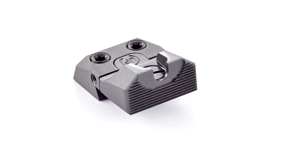 Wilson Combat Tactical Adjustable Battlesight Rear Sight, Serrated, .150 in Wide U-Notch, 860