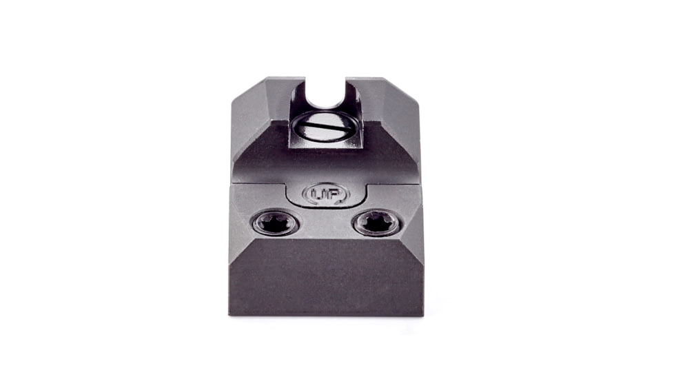 Wilson Combat Tactical Adjustable Battlesight Rear Sight, Serrated, .150 in Wide U-Notch, 860