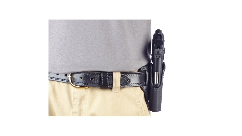 Wilson Combat Tactical Assault Holster, Compact 1911, Left Hand, 1.5in Belt, Black Kydex TA2BKL15