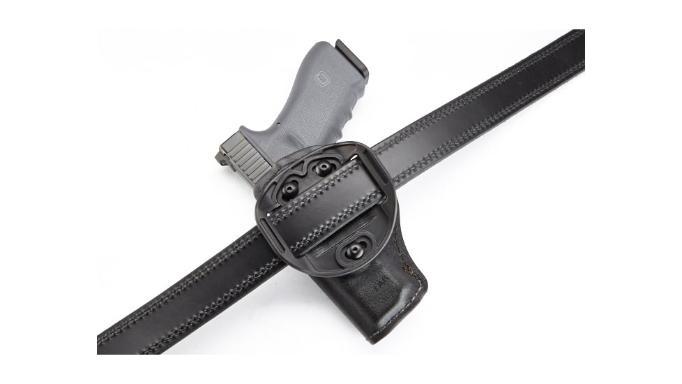 Wilson Combat Tactical Assault Holster, Glock 17, 22, 31, Right Hand, 1.5in Belt, Black Kydex TA6BKR15