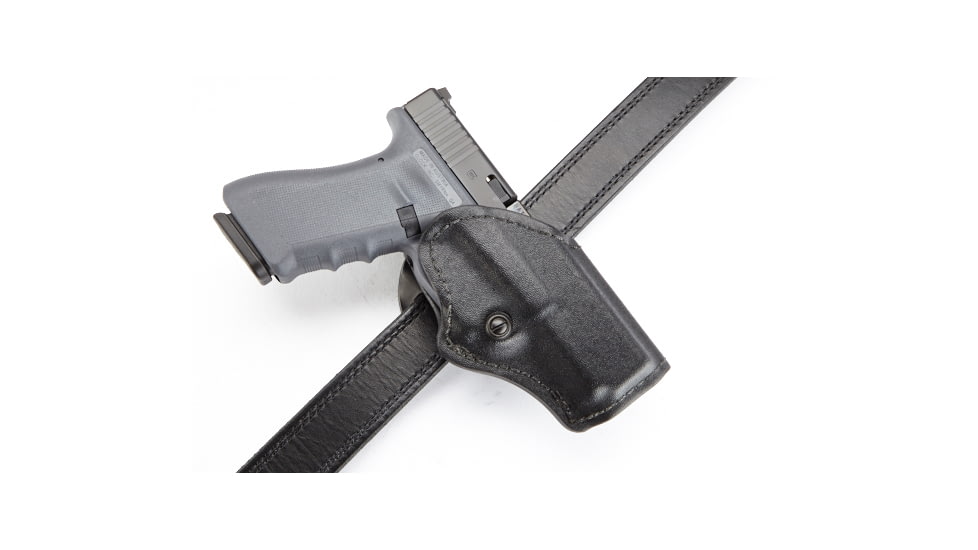 Wilson Combat Tactical Assault Holster, Glock 17, 22, 31, Right Hand, 1.5in Belt, Black Kydex TA6BKR15