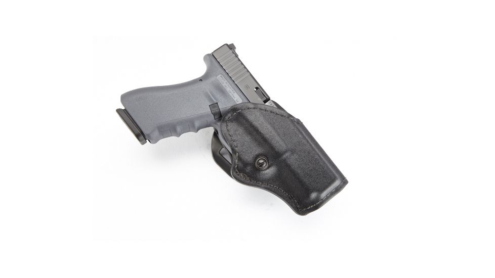 Wilson Combat Tactical Assault Holster, Glock 17, 22, 31, Right Hand, 1.5in Belt, Black Kydex TA6BKR15