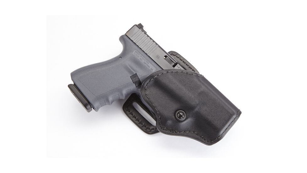 Wilson Combat Tactical Assault Holster, Glock 19/23/32, Right Hand, 1.5in Belt, Black Kydex, Black TA5BKR15