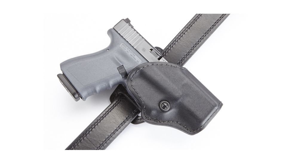 Wilson Combat Tactical Assault Holster, Glock 19/23/32, Right Hand, 1.5in Belt, Black Kydex, Black TA5BKR15