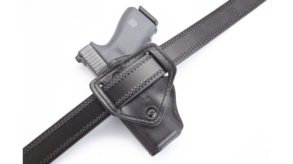 Wilson Combat Tactical Assault Holster, Glock 19/23/32, Right Hand, 1.5in Belt, Black Kydex, Black TA5BKR15