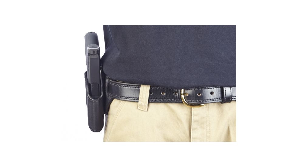 Wilson Combat Tactical Assault Holster, Glock 19/23/32, Right Hand, 1.5in Belt, Black Kydex, Black TA5BKR15