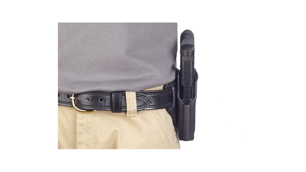 Wilson Combat Tactical Assault Holster, S and W M and P, Left Hand, 1.5in Belt TA13BKL15