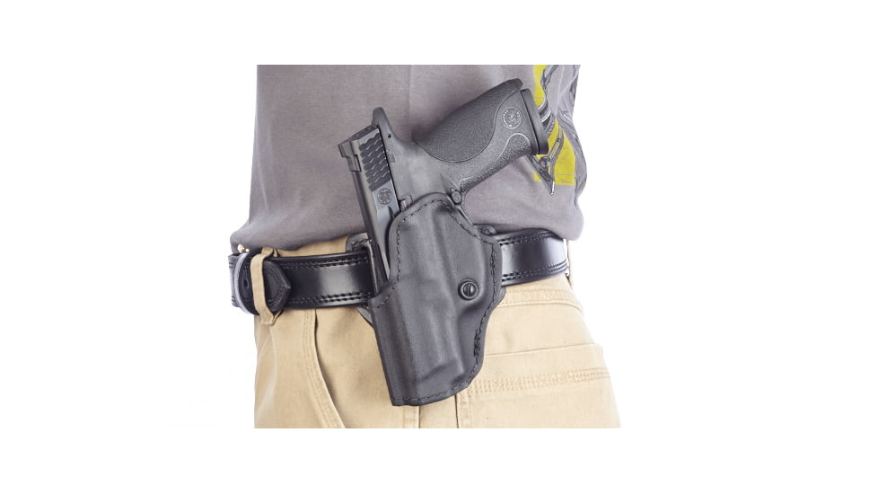 Wilson Combat Tactical Assault Holster, S and W M and P, Left Hand, 1.5in Belt TA13BKL15