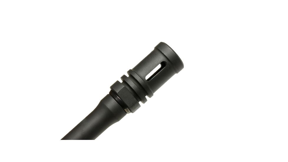 Wilson Combat Tactical Muzzle Brake, 5.56 NATO, Black TR-MB