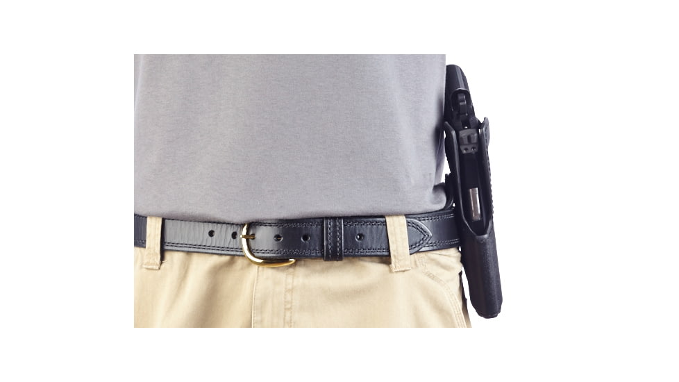 Wilson Combat Tactical Paddle Holster, Full-Size 1911, Left Hand, 1.5in Belt, Black Kydex TP1BKL15