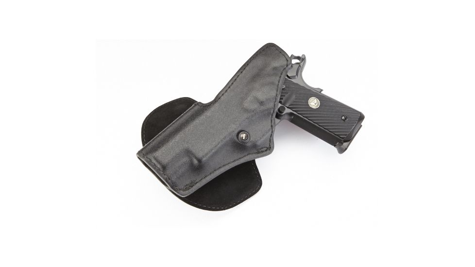 Wilson Combat Tactical Paddle Holster, Full-Size 1911, Left Hand, 1.5in Belt, Black Kydex TP1BKL15