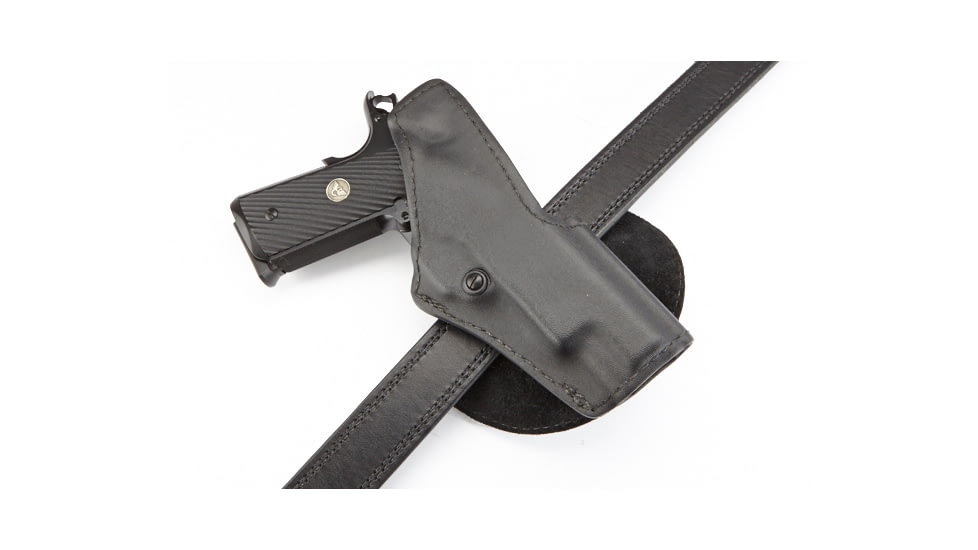 Wilson Combat Tactical Paddle Holster, Full-Size 1911, Right Hand, 1.5in Belt, Black Kydex TP1BKR15