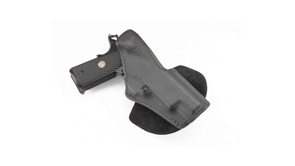 Wilson Combat Tactical Paddle Holster, Full-Size 1911, Right Hand, 1.5in Belt, Black Kydex TP1BKR15