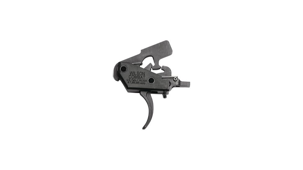 Wilson Combat Tactical Trigger Unit, 2-Stage, AR-15 Platform, 4 lb Pull Weight, Gray, TR-TTU-M2