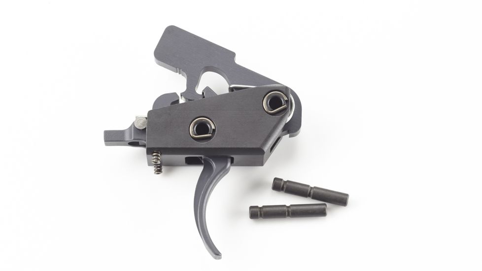 Wilson Combat Tactical Trigger Unit, 3-Stage, AR-15 Platform, 3.5 - 4 lb Pull Weight, Black, TR-TTU-3G