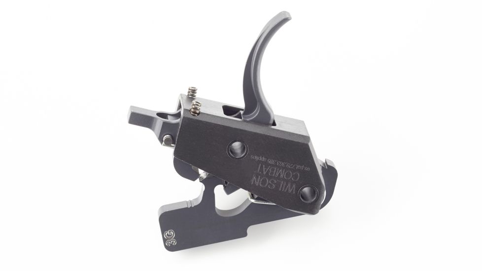 Wilson Combat Tactical Trigger Unit, 3-Stage, AR-15 Platform, 3.5 - 4 lb Pull Weight, Black, TR-TTU-3G
