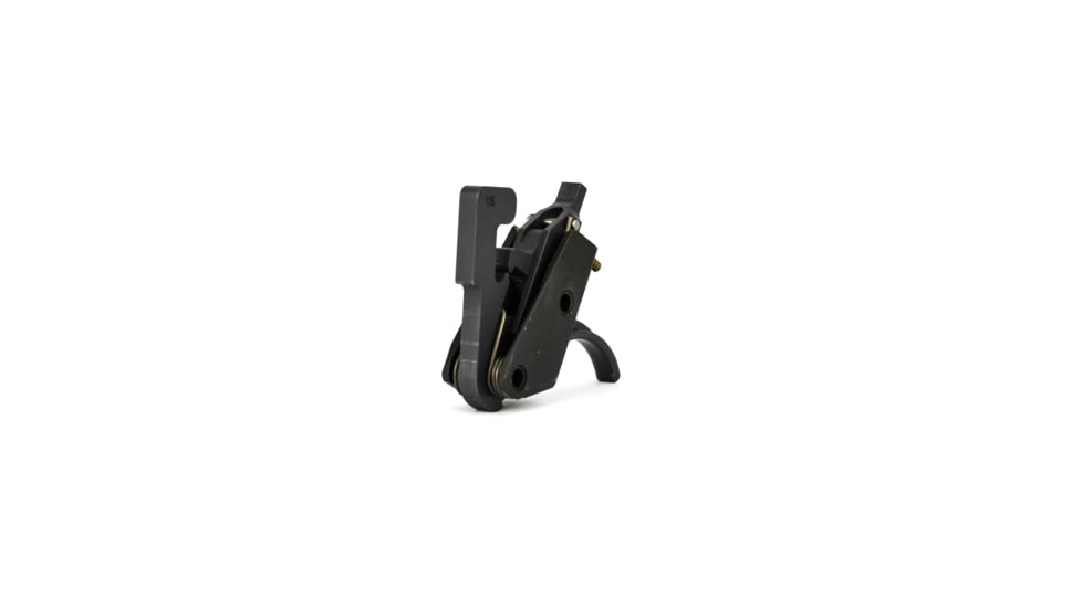 Wilson Combat Tactical Trigger Unit, Single Stage, AR-15 Platform, 4 lb Pull Weight, Black, TR-TTU